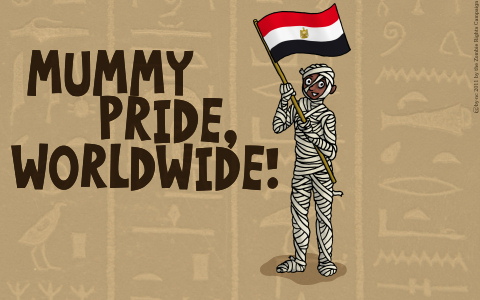 Mummy Pride, Worldwide!