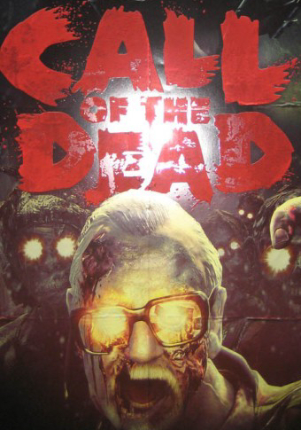George Romero as a 'Zombie'