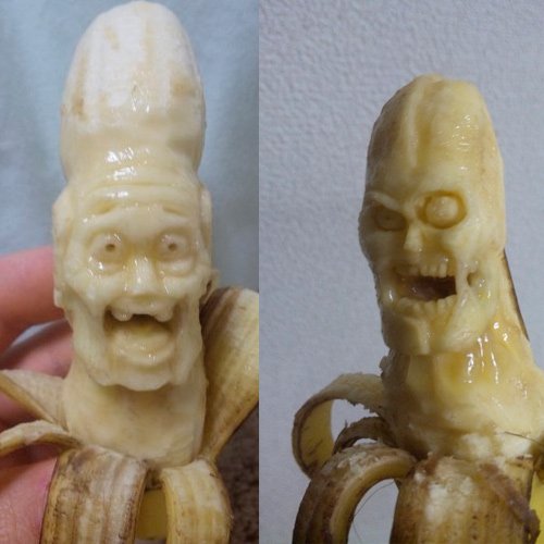 Banana Zombie