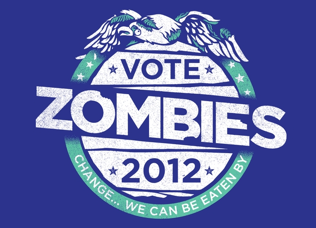 A lack of Anti-Zombie prejudice would be change I can believe in.