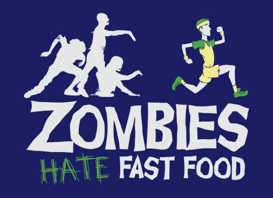 Zombies might like fast food, did you ever think to ask them?
